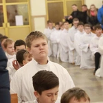 Ministranci słowa Bożego w Szymbarku