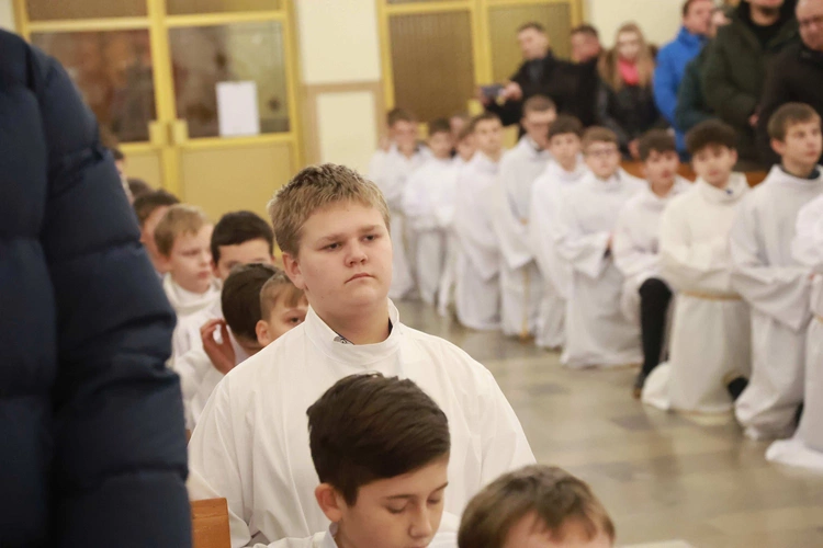 Ministranci słowa Bożego w Szymbarku