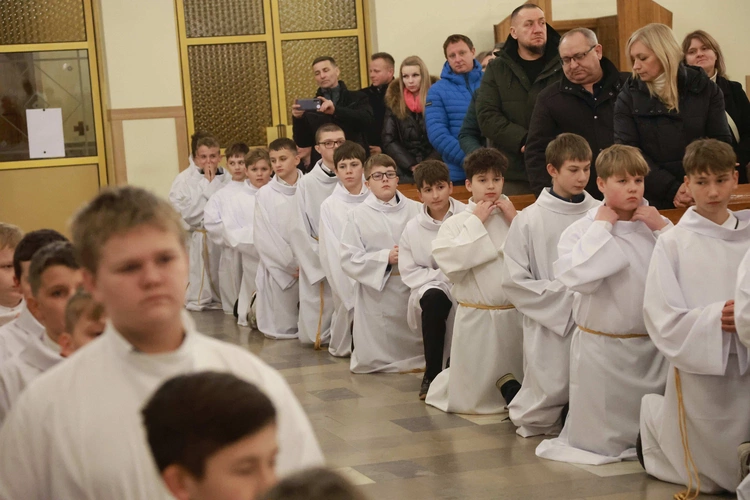 Ministranci słowa Bożego w Szymbarku