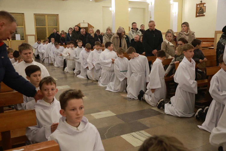 Ministranci słowa Bożego w Szymbarku