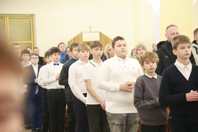 Ministranci słowa Bożego w Szymbarku