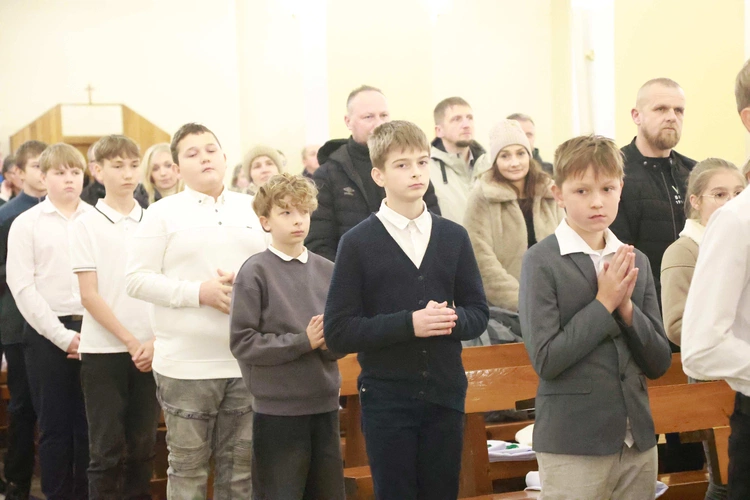 Ministranci słowa Bożego w Szymbarku