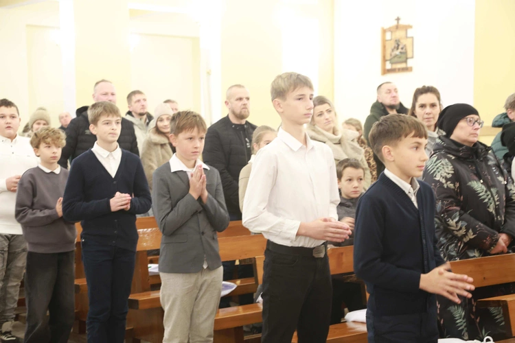 Ministranci słowa Bożego w Szymbarku