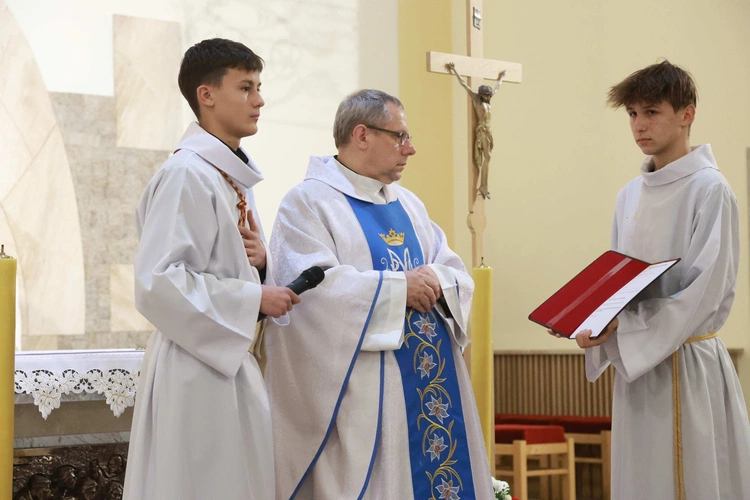 Ministranci słowa Bożego w Szymbarku