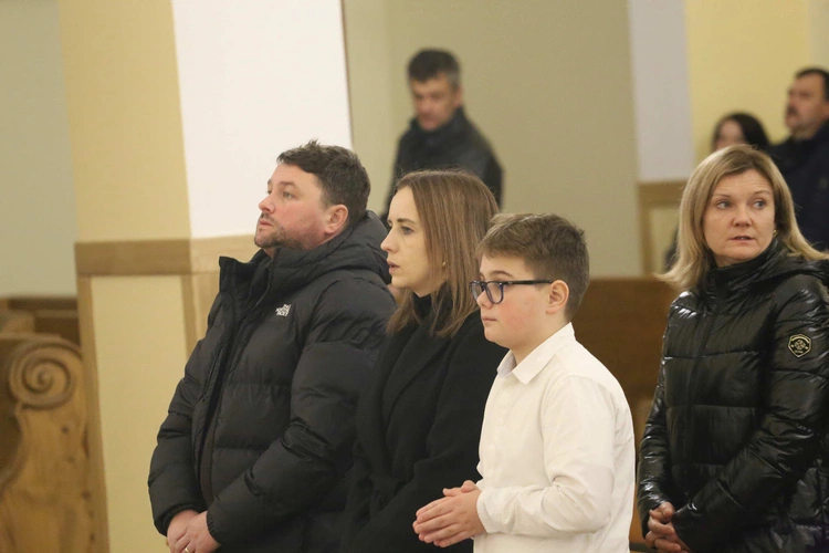 Ministranci słowa Bożego w Szymbarku