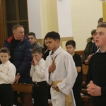 Ministranci słowa Bożego w Szymbarku