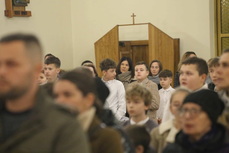 Ministranci słowa Bożego w Szymbarku