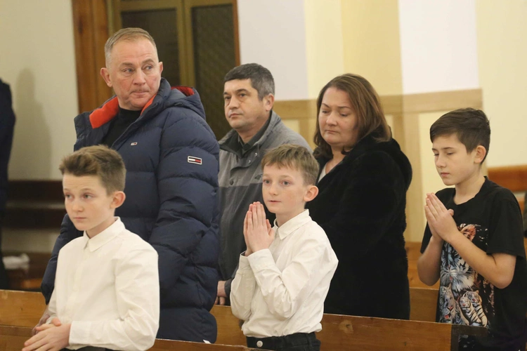 Ministranci słowa Bożego w Szymbarku