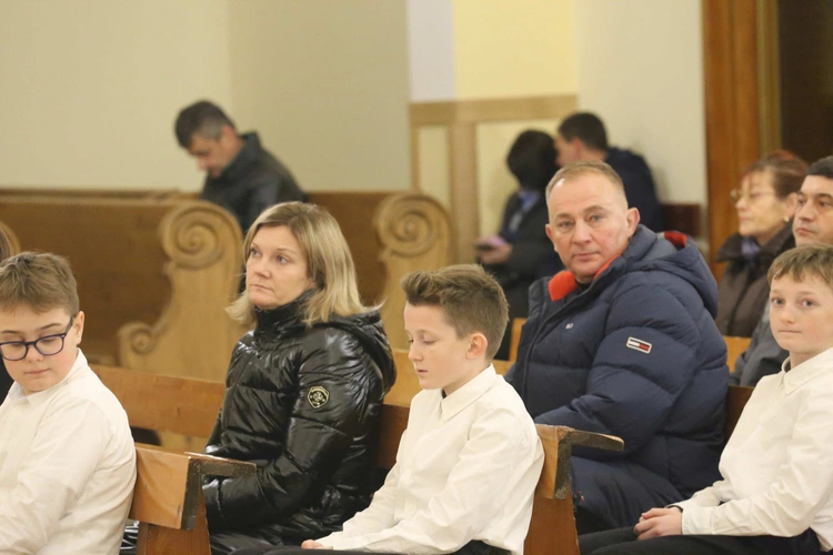 Ministranci słowa Bożego w Szymbarku