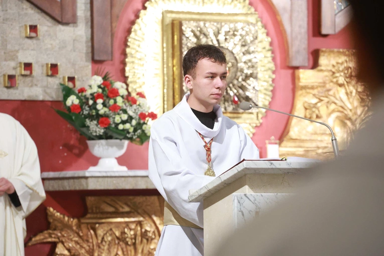 Ministranci słowa Bożego w Szymbarku