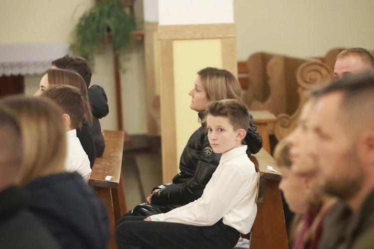 Ministranci słowa Bożego w Szymbarku