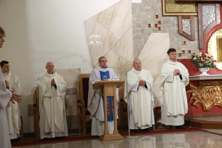 Ministranci słowa Bożego w Szymbarku