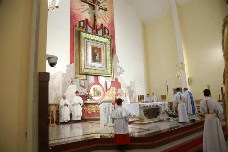 Ministranci słowa Bożego w Szymbarku