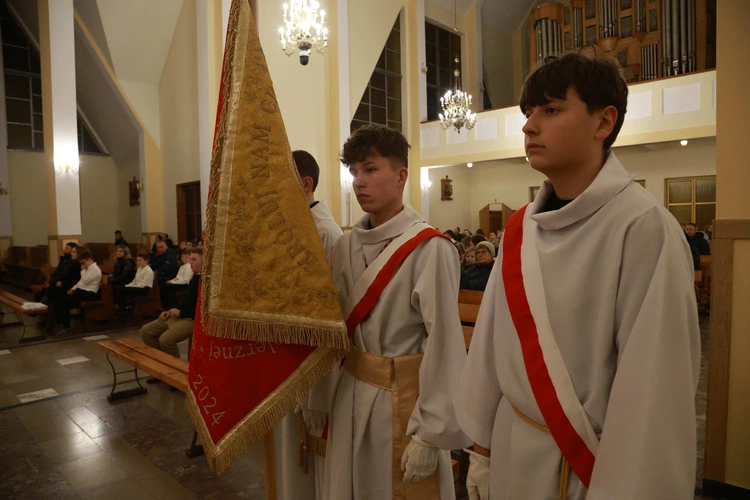 Ministranci słowa Bożego w Szymbarku