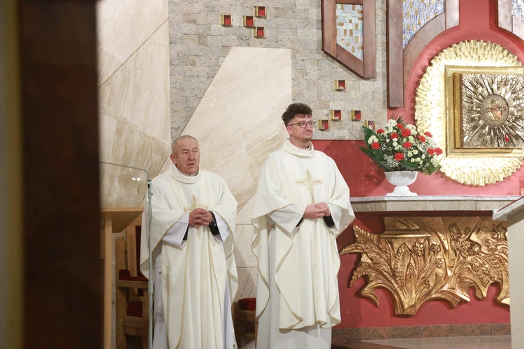 Ministranci słowa Bożego w Szymbarku