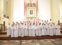 Ministranci słowa Bożego w Szymbarku