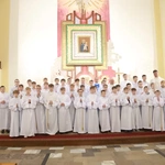 Ministranci słowa Bożego w Szymbarku