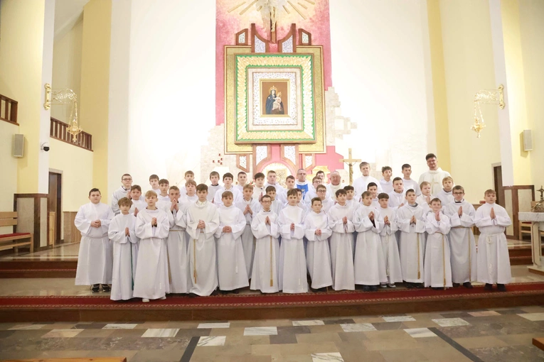 Ministranci słowa Bożego w Szymbarku