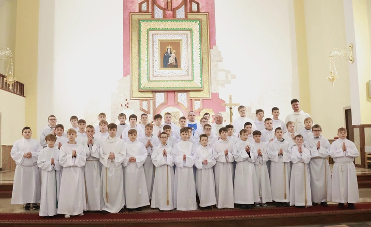 Ministranci słowa Bożego w Szymbarku