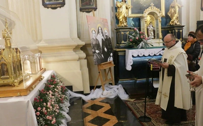 Święci odwiedzili Lublin