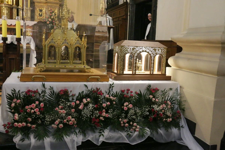 Modlitwa ze świętymi