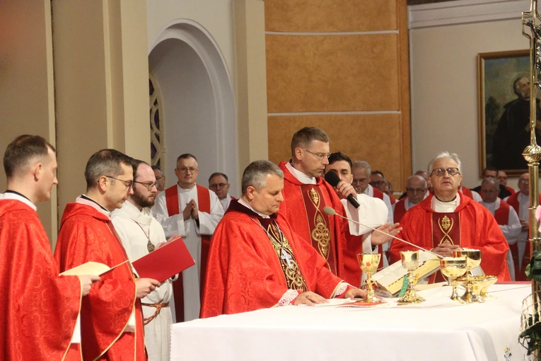 IV Forum Parafialnych Rad Duszpasterskich - Msza św.