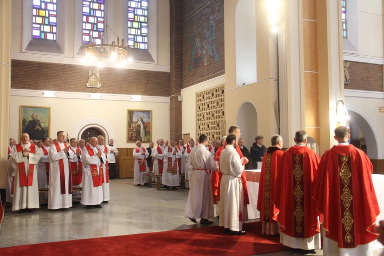 IV Forum Parafialnych Rad Duszpasterskich - Msza św.