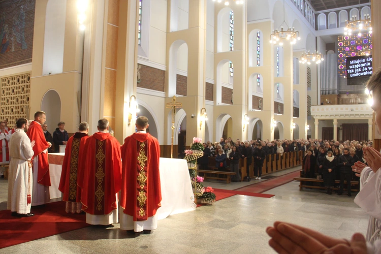 IV Forum Parafialnych Rad Duszpasterskich - Msza św.
