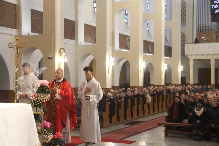 IV Forum Parafialnych Rad Duszpasterskich - Msza św.