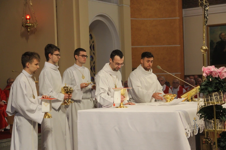 IV Forum Parafialnych Rad Duszpasterskich - Msza św.