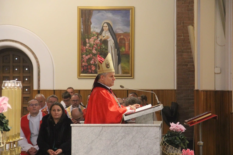 IV Forum Parafialnych Rad Duszpasterskich - Msza św.