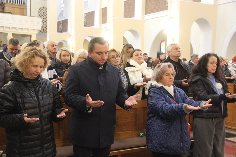 IV Forum Parafialnych Rad Duszpasterskich - Msza św.