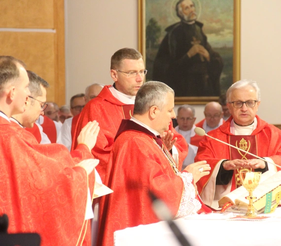 IV Forum Parafialnych Rad Duszpasterskich - Msza św.