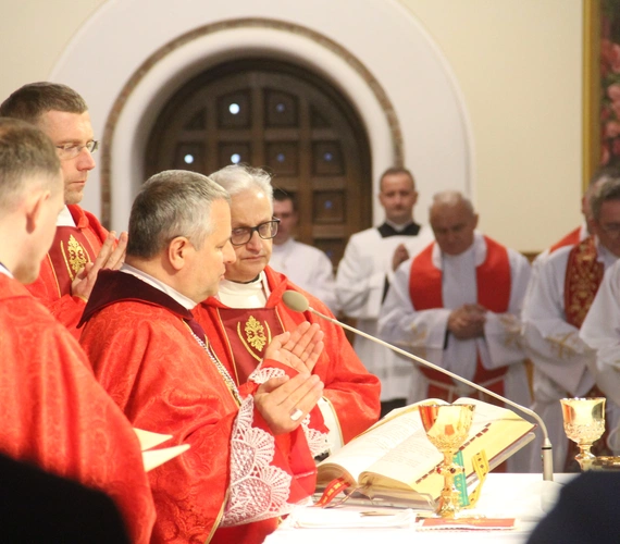 IV Forum Parafialnych Rad Duszpasterskich - Msza św.