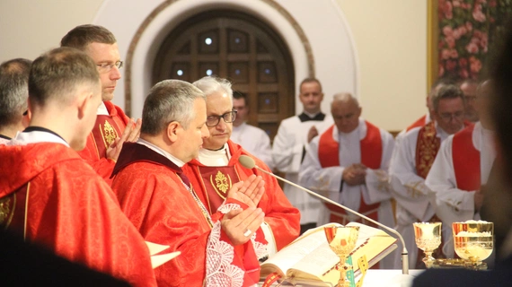 IV Forum Parafialnych Rad Duszpasterskich - Msza św.