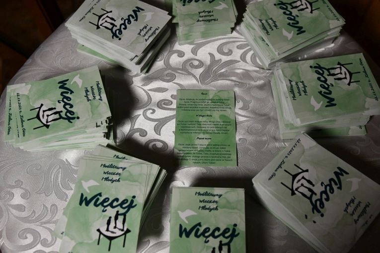 W Zielonej Górze trwa Modlitewny Wieczór Młodych