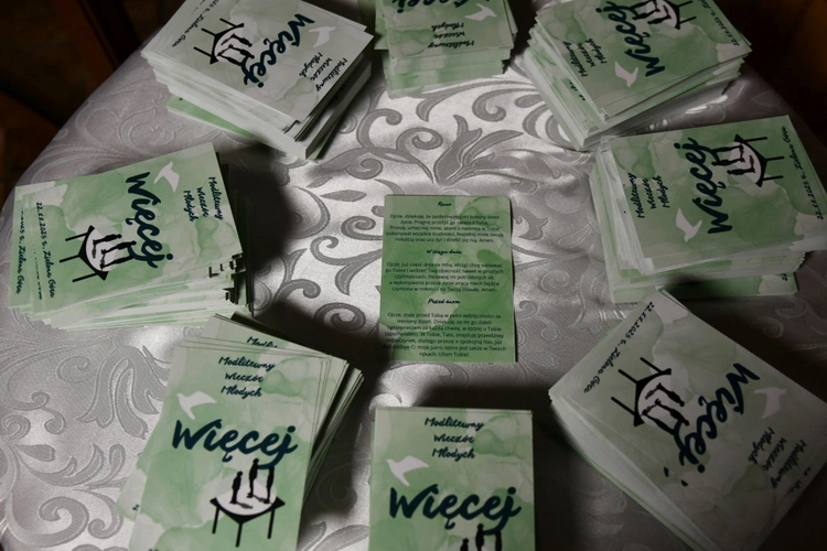 W Zielonej Górze trwa Modlitewny Wieczór Młodych