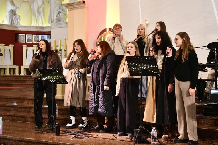 W Zielonej Górze trwa Modlitewny Wieczór Młodych