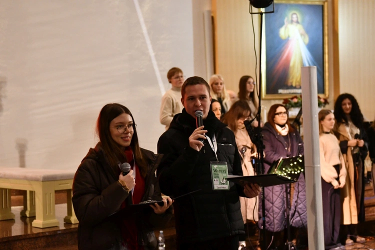 W Zielonej Górze trwa Modlitewny Wieczór Młodych