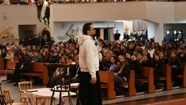 W Zielonej Górze trwa Modlitewny Wieczór Młodych