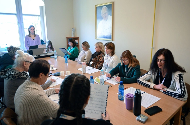 Chrystus Król wyśpiewany