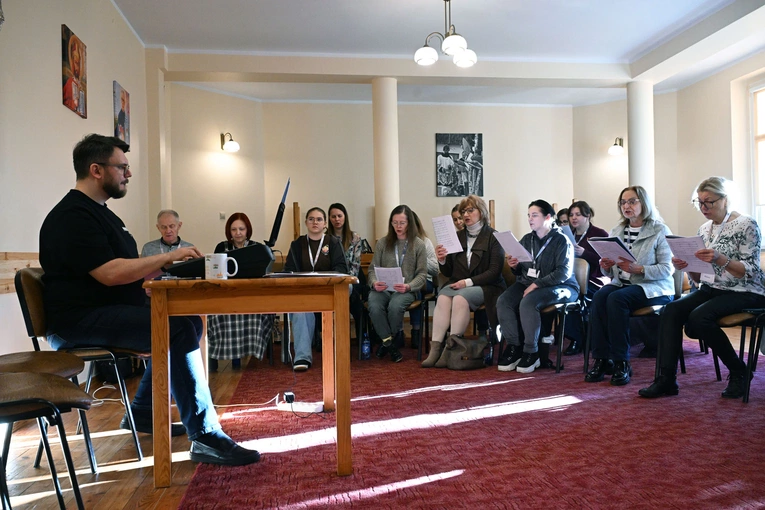 Chrystus Król wyśpiewany