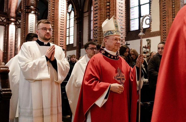 Forum Młodych "Zamysł" - Eucharystia