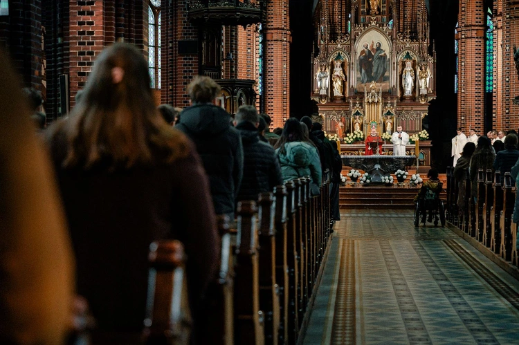 Forum Młodych "Zamysł" - Eucharystia