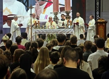 Światowy Dzień Młodzieży. Bp Kiciński: Dziękuję za wasze codzienne świadectwo, choć nie jest łatwo