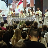 Światowy Dzień Młodzieży. Bp Kiciński: Dziękuję za wasze codzienne świadectwo, choć nie jest łatwo