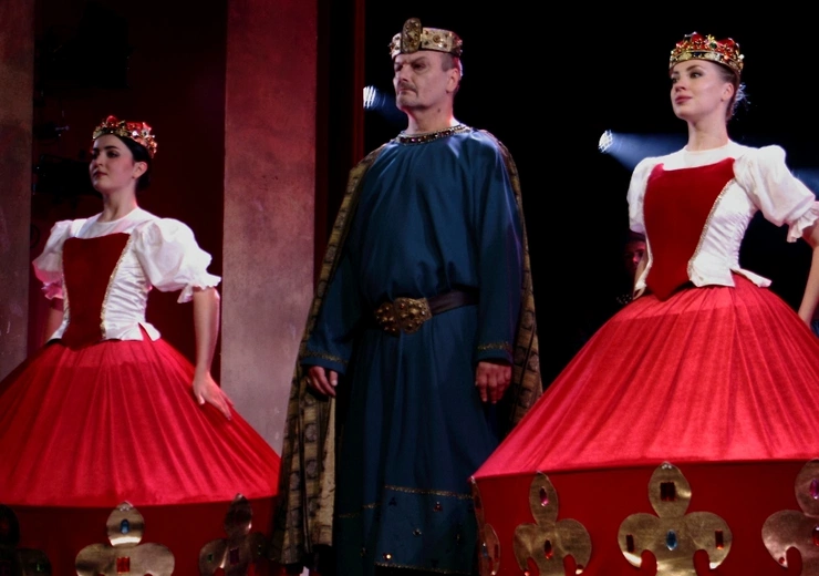 Widowisko "Polska w koronie"