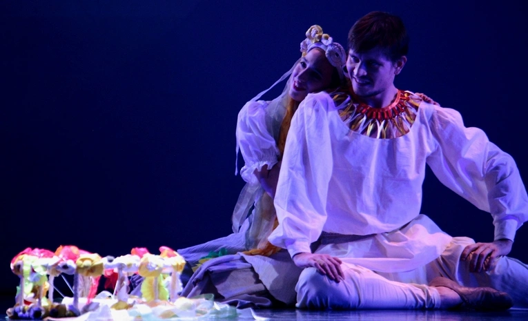 Widowisko "Polska w koronie"