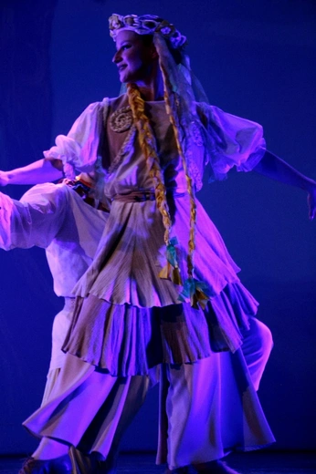 Widowisko "Polska w koronie"