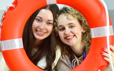 Orneta. Przystań Młodych